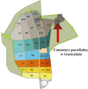 Brak mapy sektorowej