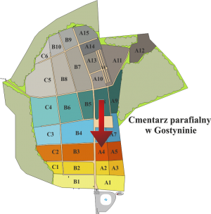 Brak mapy sektorowej