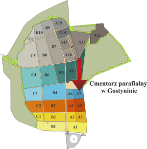 Brak mapy sektorowej